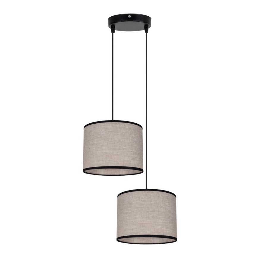 Hanglamp aan een koord NEXO 2xE27/60W/230V diameter 22 cm