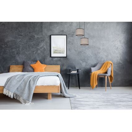 Hanglamp aan een koord NEXO 2xE27/60W/230V diameter 22 cm