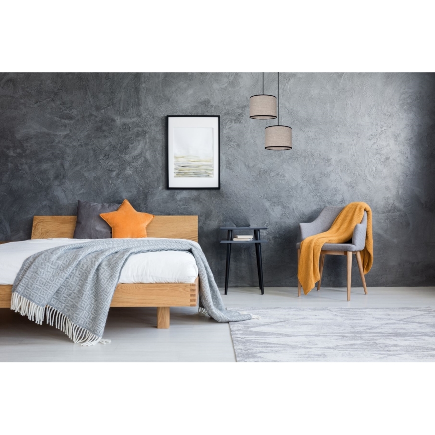 Hanglamp aan een koord NEXO 2xE27/60W/230V diameter 22 cm