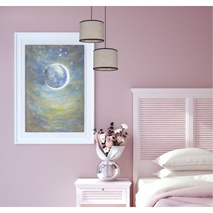 Hanglamp aan een koord NEXO 2xE27/60W/230V diameter 22 cm