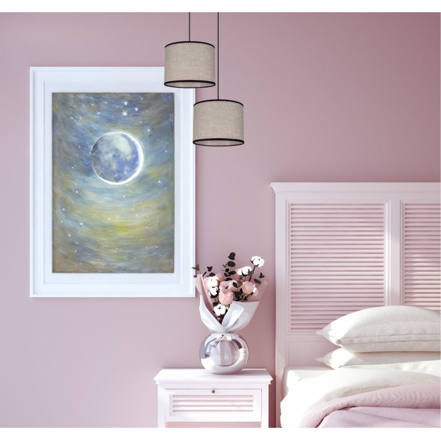 Hanglamp aan een koord NEXO 2xE27/60W/230V diameter 22 cm