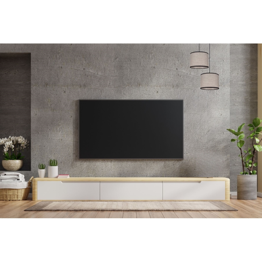 Hanglamp aan een koord NEXO 2xE27/60W/230V diameter 22 cm