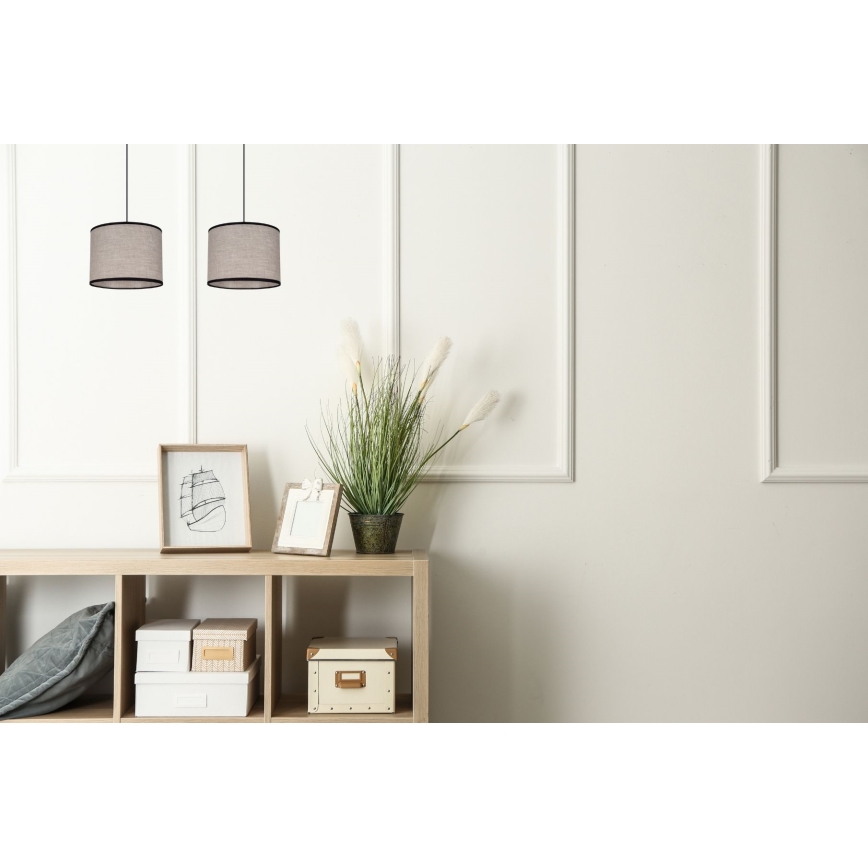 Hanglamp aan een koord NEXO 2xE27/60W/230V