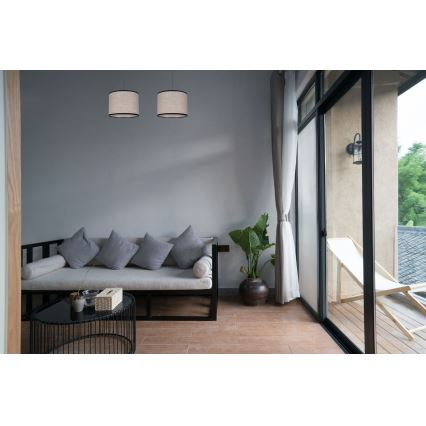 Hanglamp aan een koord NEXO 2xE27/60W/230V