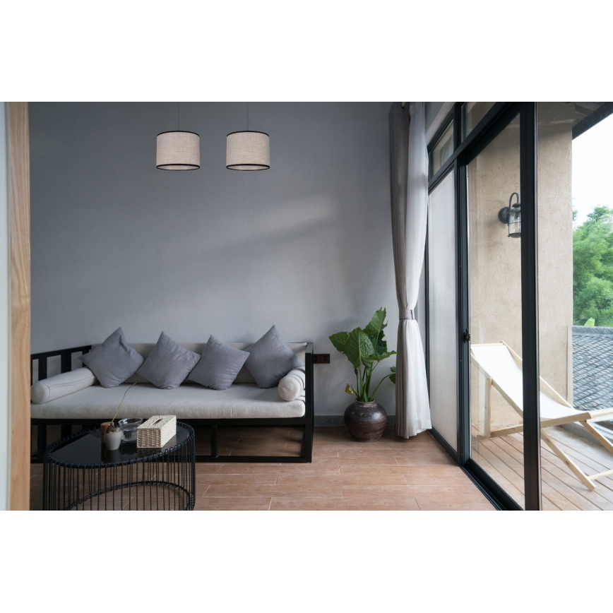 Hanglamp aan een koord NEXO 2xE27/60W/230V
