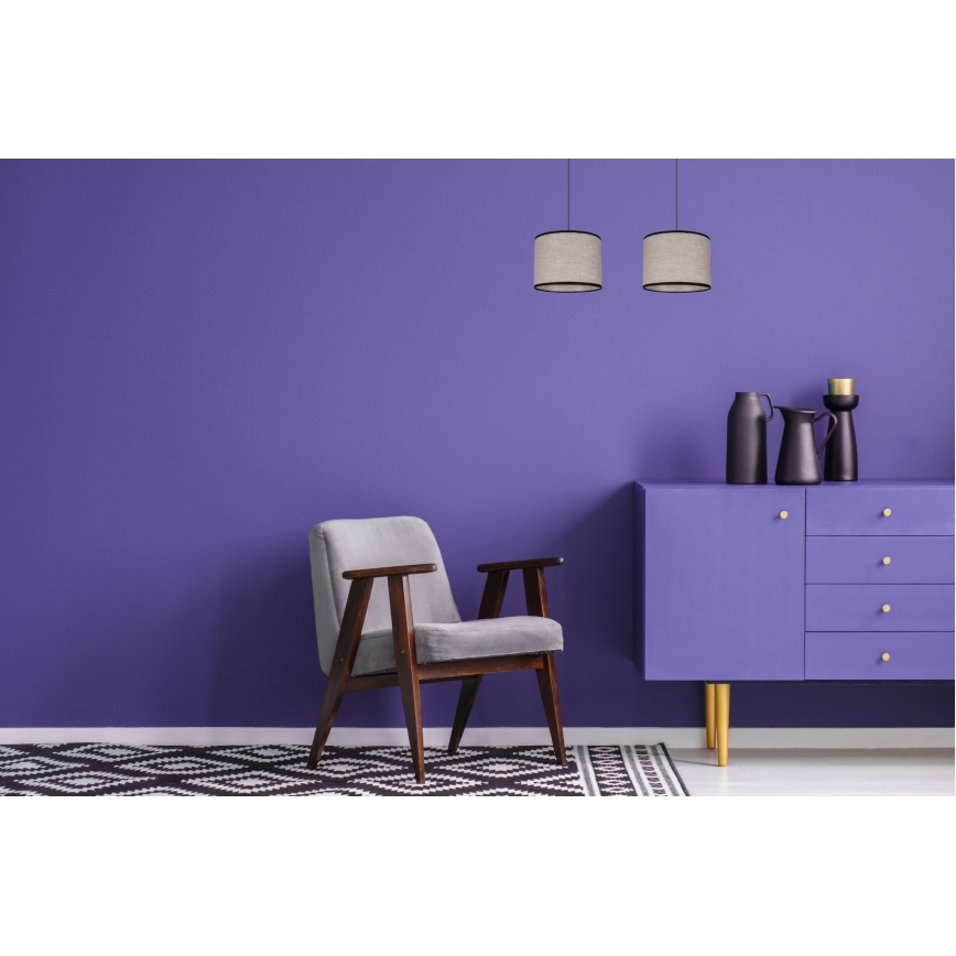 Hanglamp aan een koord NEXO 2xE27/60W/230V