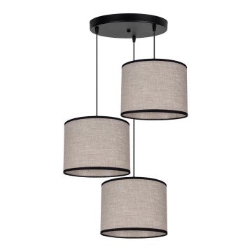 Hanglamp aan een koord NEXO 3xE27/60W/230V diameter 45 cm