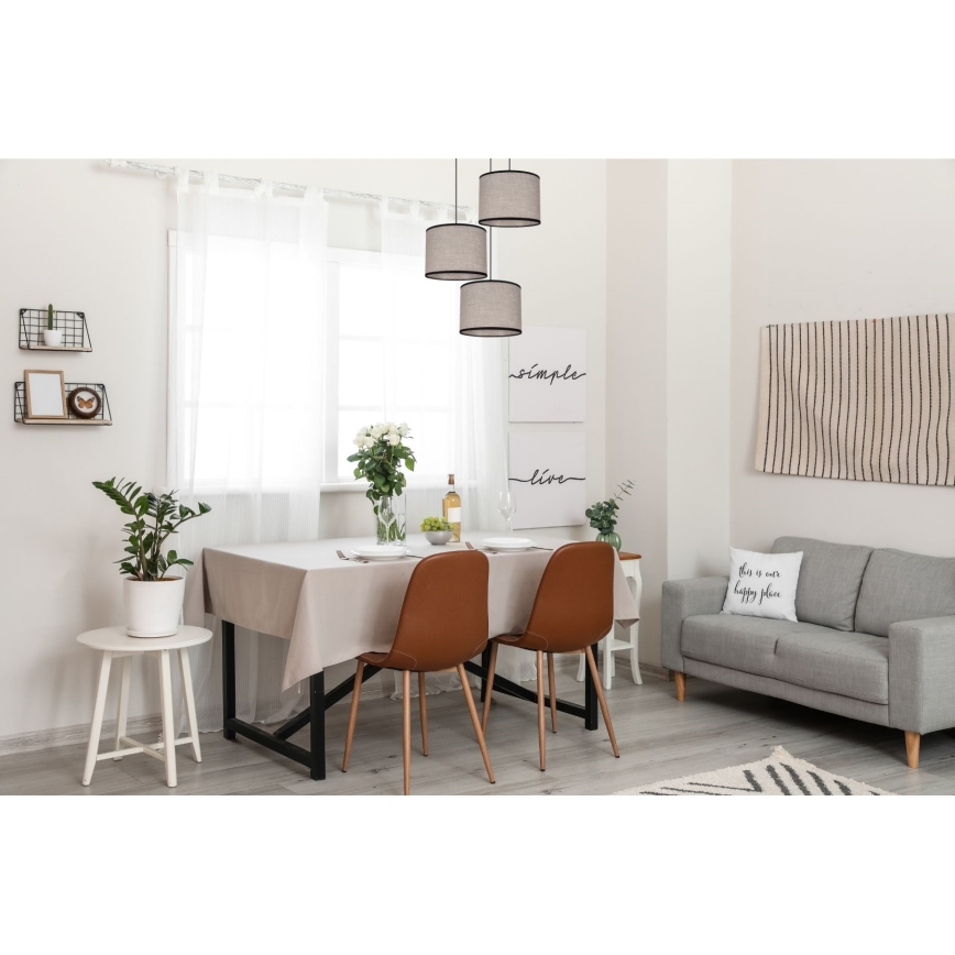 Hanglamp aan een koord NEXO 3xE27/60W/230V diameter 45 cm