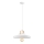 Hanglamp aan een koord NEXT 1xE27/60W/230V wit