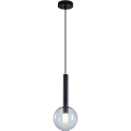 Hanglamp aan een koord NIKO 1xG9/9W/230V diameter 15 cm zwart