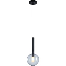 Hanglamp aan een koord NIKO 1xG9/9W/230V diameter 15 cm zwart