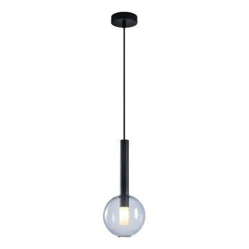 Hanglamp aan een koord NIKO 1xG9/9W/230V diameter 15 cm zwart
