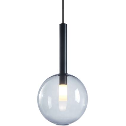 Hanglamp aan een koord NIKO 1xG9/9W/230V diameter 20 cm zwart