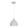 Hanglamp aan een koord NOAK 1xE27/15W/230V grijs