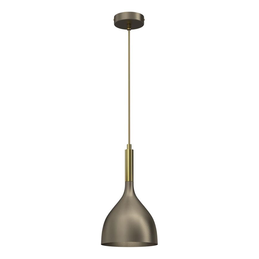 Hanglamp aan een koord NOAK 1xE27/15W/230V messing/goud