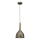 Hanglamp aan een koord NOAK 1xE27/15W/230V messing/goud