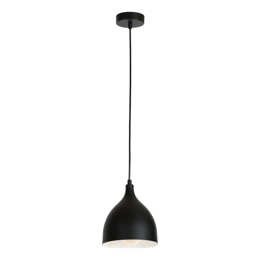 Hanglamp aan een koord NOAK 1xE27/15W/230V zwart