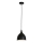 Hanglamp aan een koord NOAK 1xE27/15W/230V zwart