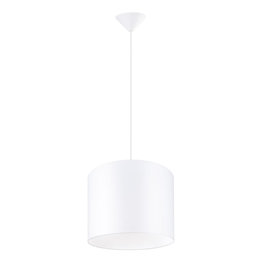 Hanglamp aan een koord NOVA 1xE27/15W/230V diameter 30 cm wit