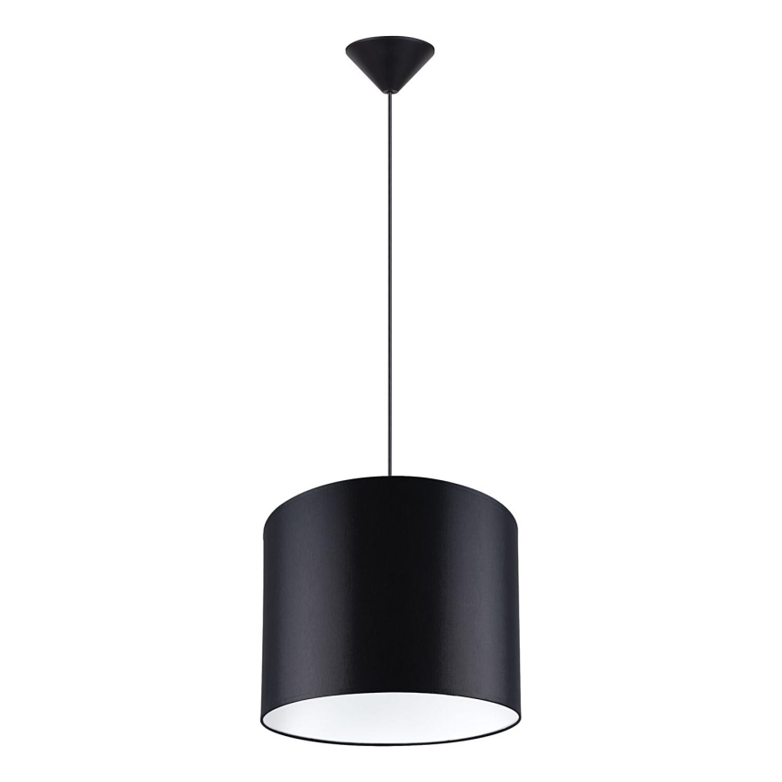 Hanglamp aan een koord NOVA 1xE27/15W/230V diameter 30 cm zwart