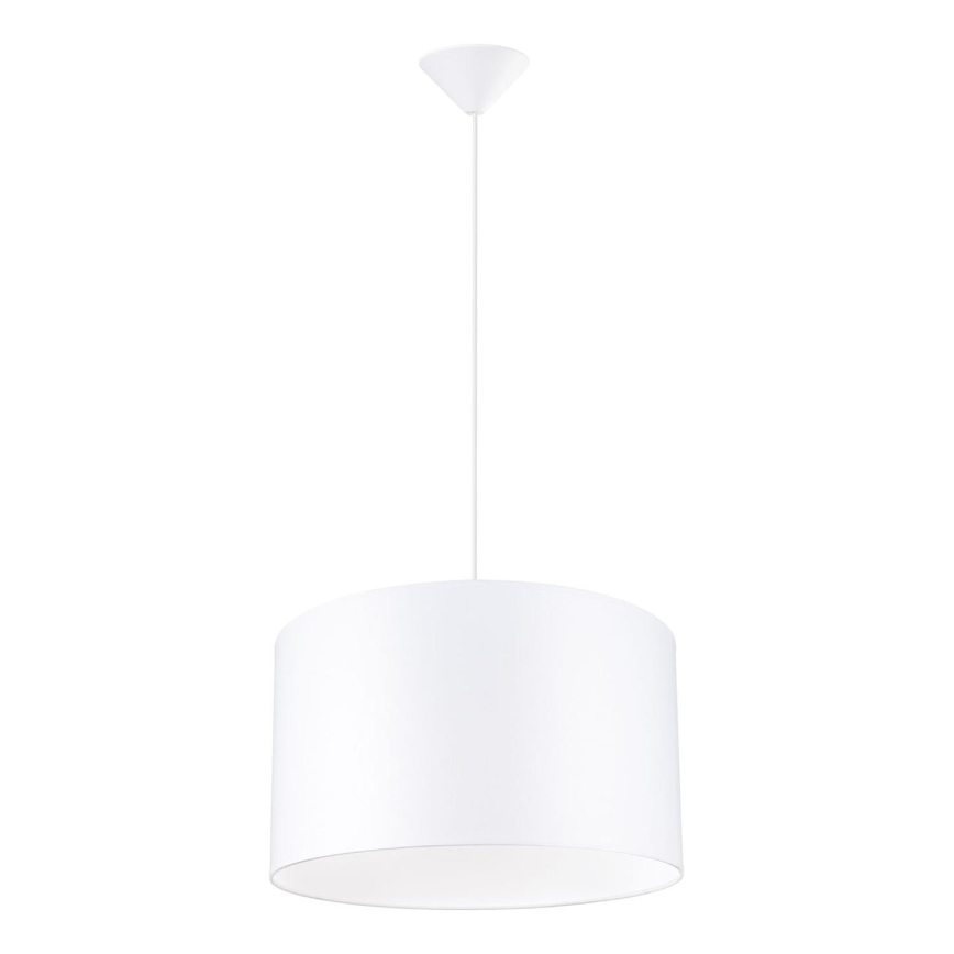 Hanglamp aan een koord NOVA 1xE27/15W/230V diameter 40 cm wit