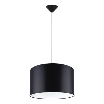 Hanglamp aan een koord NOVA 1xE27/15W/230V diameter 40 cm zwart