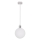Hanglamp aan een koord ODEN 1xG9/40W/230V d. 15 cm