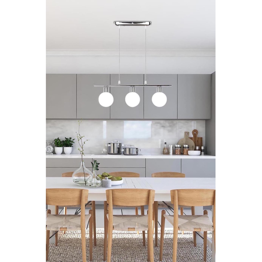Hanglamp aan een koord ODEN 3xG9/40W/230V