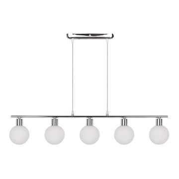 Hanglamp aan een koord ODEN 5xG9/40W/230V