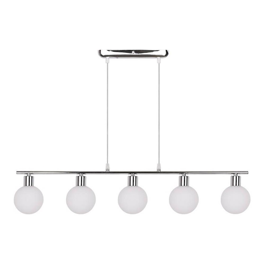 Hanglamp aan een koord ODEN 5xG9/40W/230V