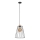 Hanglamp aan een koord ORAZIO 1xE27/60W/230V eiken