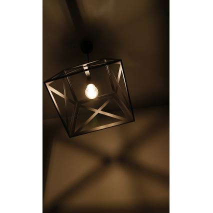 Hanglamp aan een koord ORIGAMI 1xE27/40W/230V