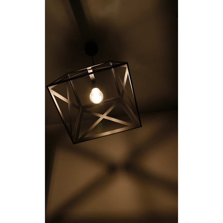 Hanglamp aan een koord ORIGAMI 1xE27/40W/230V