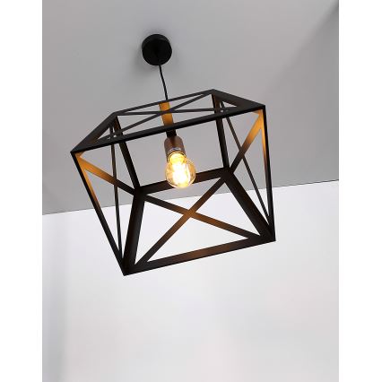 Hanglamp aan een koord ORIGAMI 1xE27/40W/230V