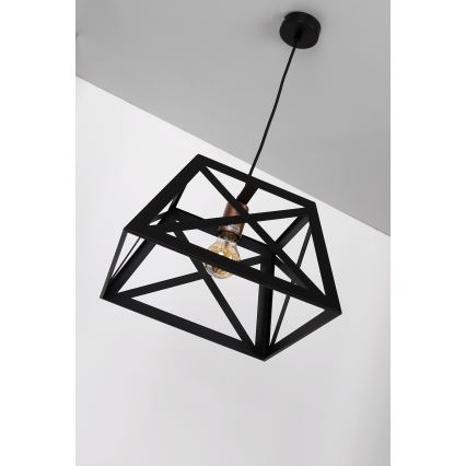 Hanglamp aan een koord ORIGAMI 1xE27/40W/230V