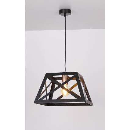 Hanglamp aan een koord ORIGAMI 1xE27/40W/230V