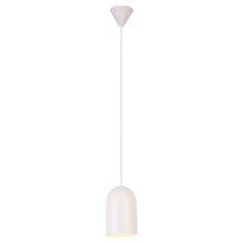 Hanglamp aan een koord OSS 1xE27/40W/230V wit