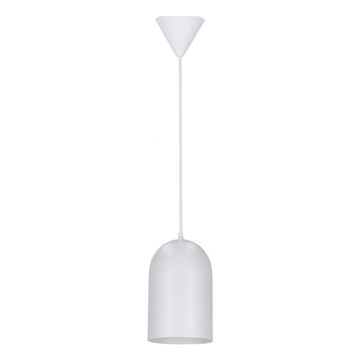 Hanglamp aan een koord OSS 1xE27/40W/230V wit