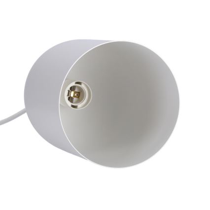Hanglamp aan een koord OSS 1xE27/40W/230V wit