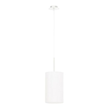 Hanglamp aan een koord OTTO 1x E27 / 60W / 230V d. 15 cm wit