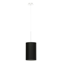 Hanglamp aan een koord OTTO 1x E27 / 60W / 230V d. 15 cm zwart