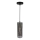 Hanglamp aan een koord PADOVA 1xE27/15W/230V zwart