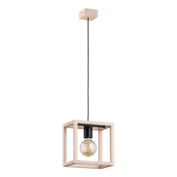 Hanglamp aan een koord PAKO 1xE27/15W/230V beige