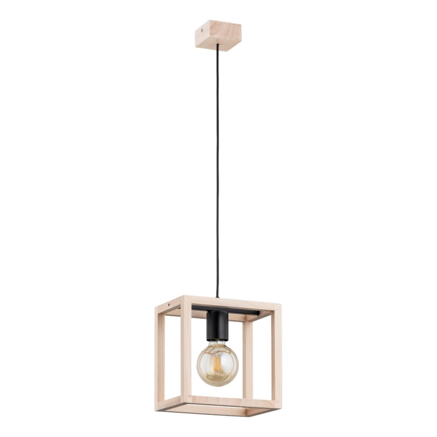 Hanglamp aan een koord PAKO 1xE27/15W/230V beige