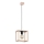 Hanglamp aan een koord PAKO 1xE27/15W/230V beige