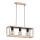 Hanglamp aan een koord PAKO 3xE27/15W/230V beige