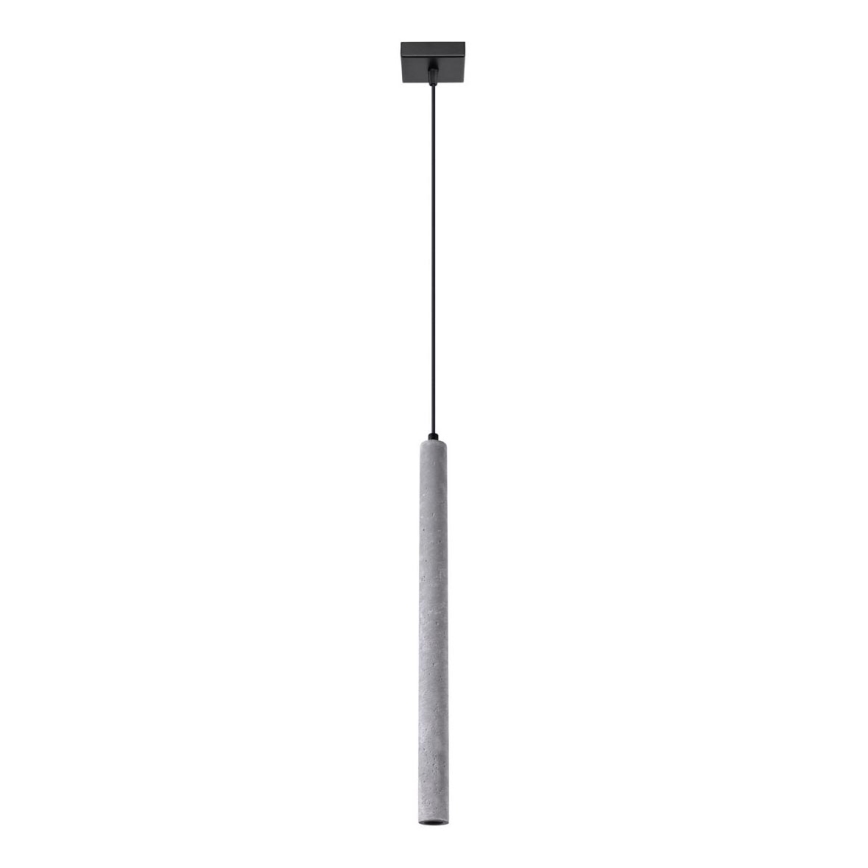 Hanglamp aan een koord PASTELO 1xG9/8W/230V beton