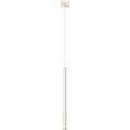 Hanglamp aan een koord PASTELO 1xG9/8W/230V crème