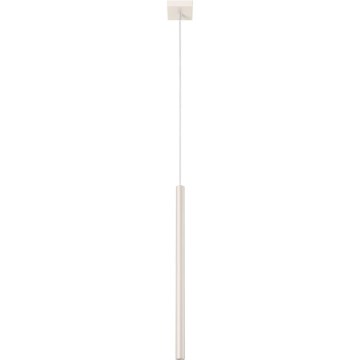 Hanglamp aan een koord PASTELO 1xG9/8W/230V crème