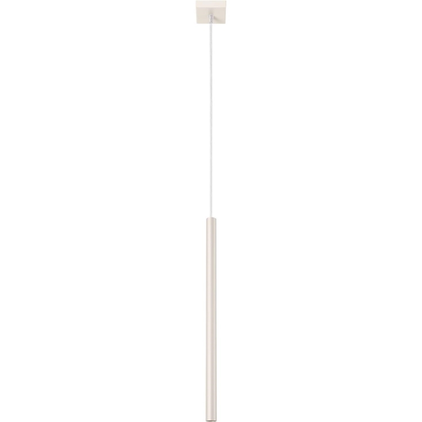 Hanglamp aan een koord PASTELO 1xG9/8W/230V crème